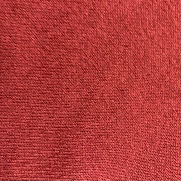 Crave Fame Burgundy Knit Long Sleeve V Neck Cotton Sweater Medium M - Picture 9 of 11